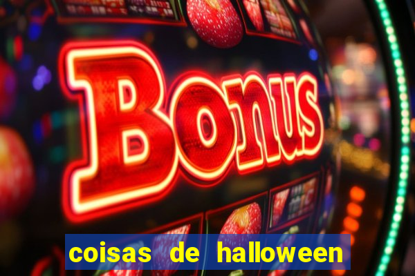 coisas de halloween com f